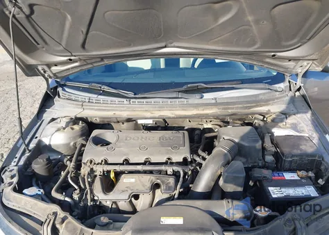 2010 Kia Forte Ex из США, поврежденный, VIN KNAFU4A26A5234151